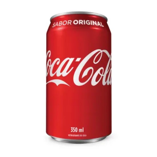 REFRIGERANTE COCA COLA 350ML