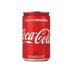REFRIGERANTE COCA COLA 220ML