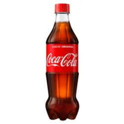 REFRIGERANTE COCA COLA PET 600ML