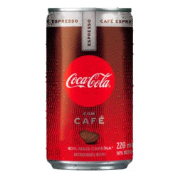 REFRIGERANTE COCA COLA CAFE 220ML