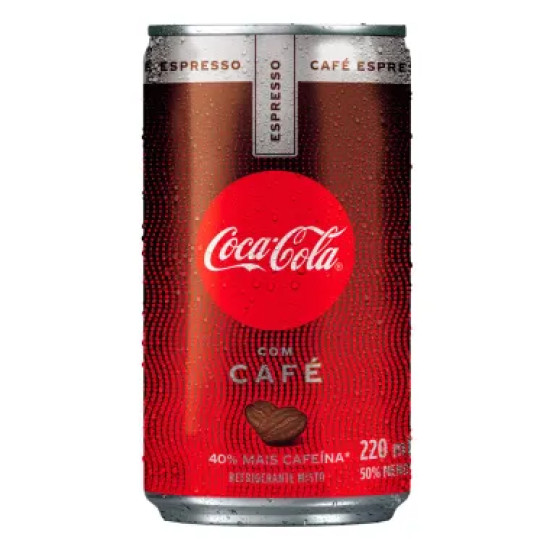 REFRIGERANTE COCA COLA CAFE 220ML