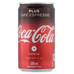 REFRIGERANTE COCA COLA CAFE 220ML