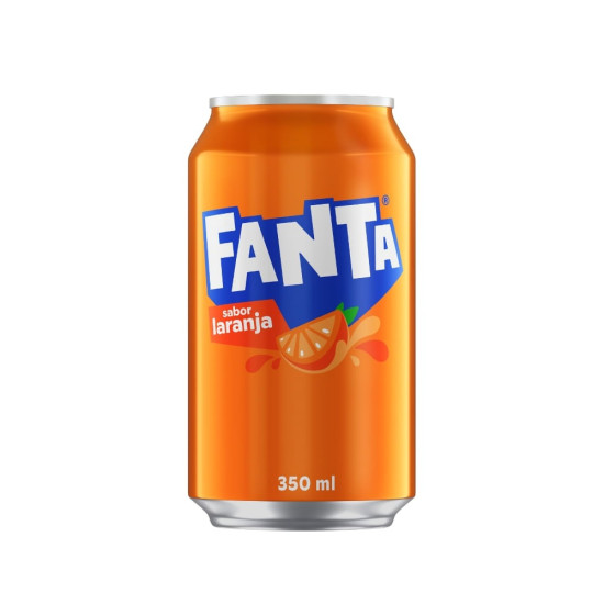 REFRIGERANTE FANTA LARANJA 350ML