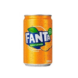 REFRIGERANTE FANTA LARANJA 220 ML
