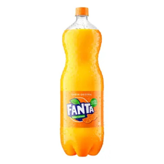 REFRIGERANTE FANTA LARANJA 2L