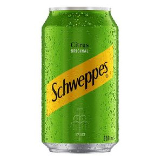 REFRIGERANTE SCHWEPPES CITRUS 350ML