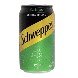 REFRIGERANTE SCHWEPPES CITRUS 350ML