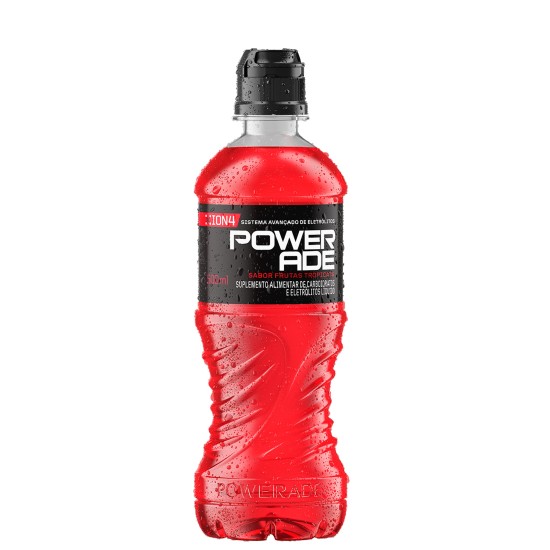 ISOTONICO POWERADE FRUTAS TROPICAIS 500ML