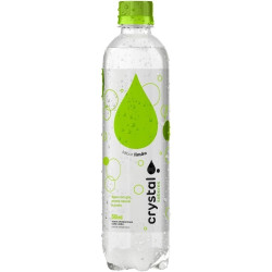 AGUA SABORIZADA CRYSTAL SABOR LIMAO 510ML
