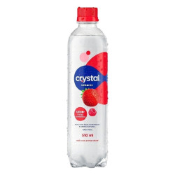 AGUA SABORIZADA CRYSTAL FRUTAS VERMELHAS 510ML