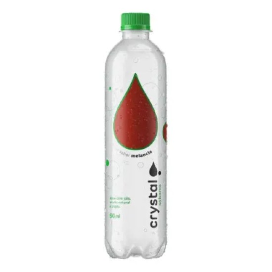 AGUA SABORIZADA CRYSTAL MELANCIA 510ML