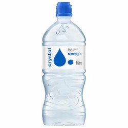 AGUA MINERAL CRYSTAL 1L