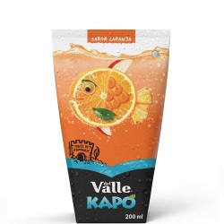 SUCO DEL VALLE KAPO LARANJA 200ML