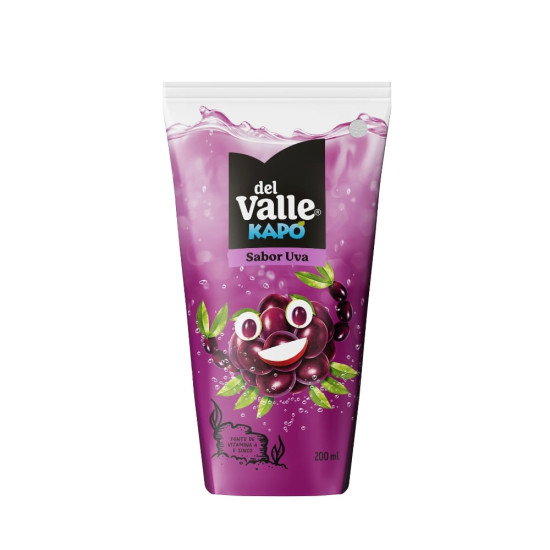 SUCO DEL VALLE KAPO UVA 200ML