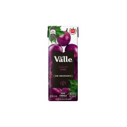 SUCO DEL VALLE UVA 200ML
