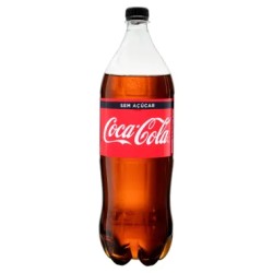REFRIGERANTE COCA COLA S/ ACUCAR 2L