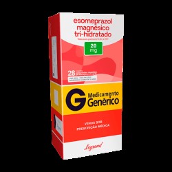ESOMEPRAZOL 20MG C/28 COMPRIMIDOS LEGRAND