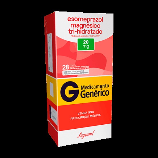 ESOMEPRAZOL 20MG C/28 COMPRIMIDOS LEGRAND