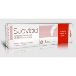 SUAVICID CREME COM 10 GR