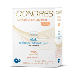 CONDRES COLAGENO 40MG COM 30 CAPSULAS