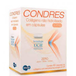 CONDRES COLAGENO 40MG COM 60 CAPSULAS