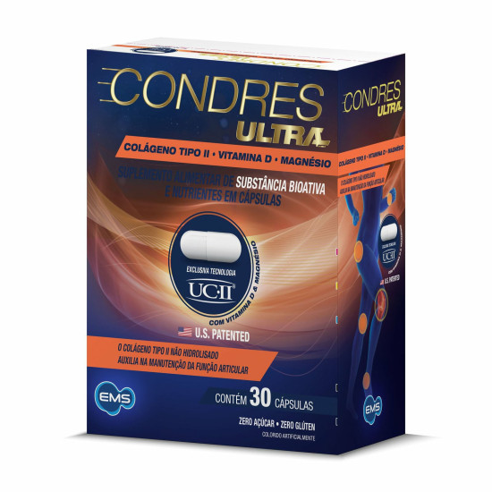 CONDRES ULTRA COM 30 CAPSULAS