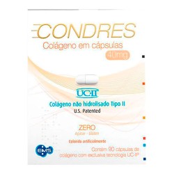 CONDRES COLAGENO 40MG C/90 CAPSULAS