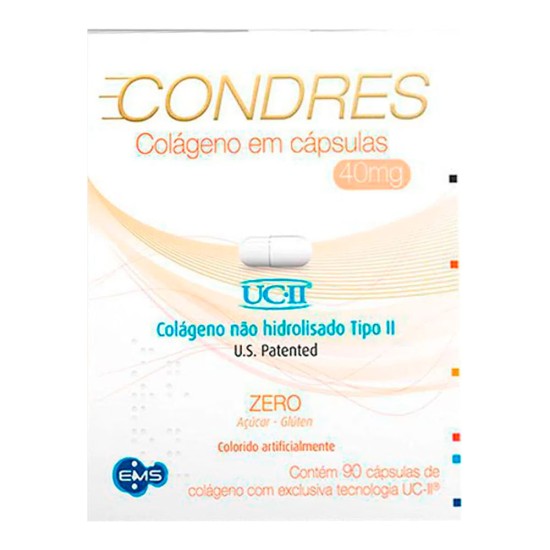 CONDRES COLAGENO 40MG C/90 CAPSULAS