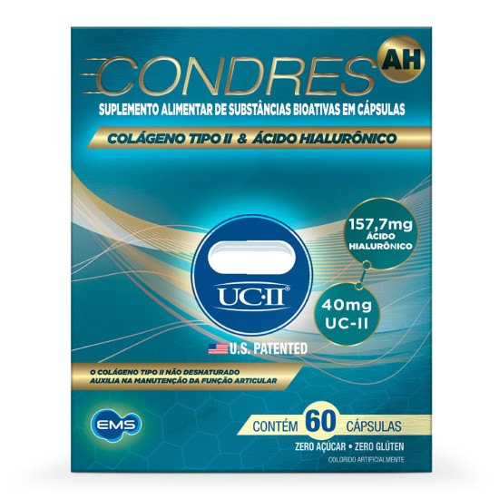 CONDRES AH C/60 CAPSULAS