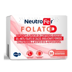 NEUTROFER FOLATO D C/30 COMPRIMIDOS