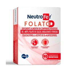 NEUTROFER FOLATO D C/90 COMPRIMIDOS