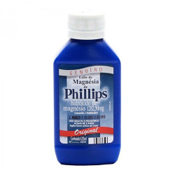 LEITE MAGNESIA PHILLIPS ORIGINAL COM 120 ML