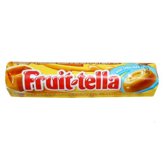BALA FRUITTELLA LEITE CONDENSADO/ CARAMELO 40G