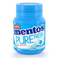CHICLETE MENTOS GARRAFINHA MENTA 56G