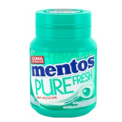 CHICLETE MENTOS GARRAFINHA PURE FRESH 56G