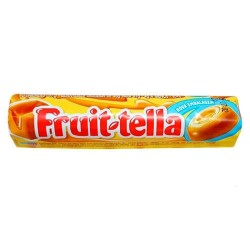 BALA FRUITTELLA LEITE CONDENSADO/ CARAMELO 40G