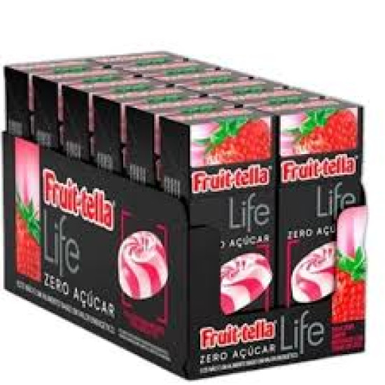 BALA FRUITTELLA ZERO ACUCAR LIFE COM 18,9G