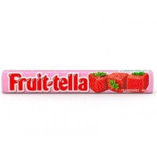 BALA FRUITTELLA SWIRL FRAMBOESA/VITAMINA C 40G