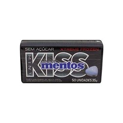 MENTOS KISS LATA EXTREME FROZEN 35G