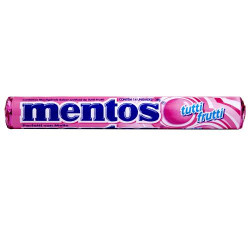 MENTOS TUTTI FRUTTI 38G 14 UN