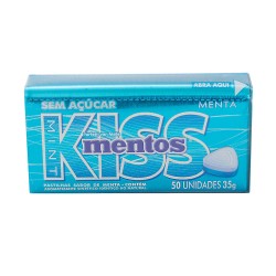 MENTOS KISS LATA MENTA 35G