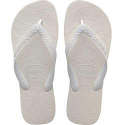 CHINELO HAVAIANAS TOP ADULTO BRANCO TAMANHO 45/46