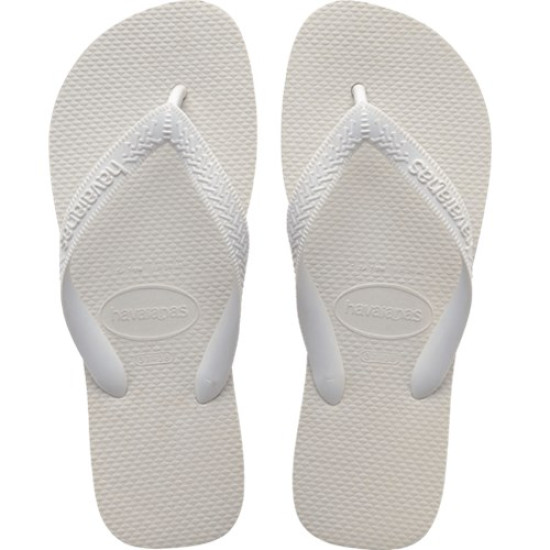 CHINELO HAVAIANAS TOP ADULTO BRANCO TAMANHO 45/46