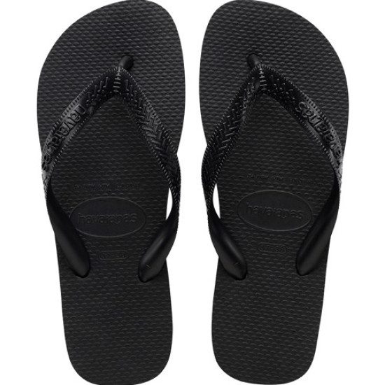 CHINELO HAVAIANAS TOP ADULTO PRETO TAMANHO 45/46