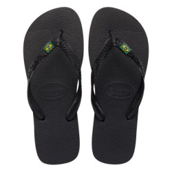 CHINELO HAVAIANA BRASIL PRETO TAM 39/40