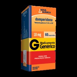 DOMPERIDONA 10MG C/60 COMPRIMIDOS NOVAQUIMICA