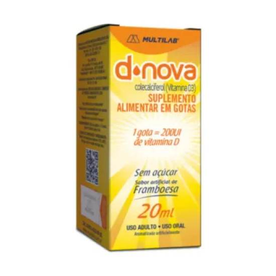 DNOVA 200UI GTS COM 20 ML