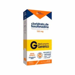 FEXOFENADINA 120MG C/10 COMPRIMIDOS NOVAQUIMICA