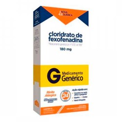 FEXOFENADINA 180MG C/10 COMPRIMIDOS NOVAQUIMICA