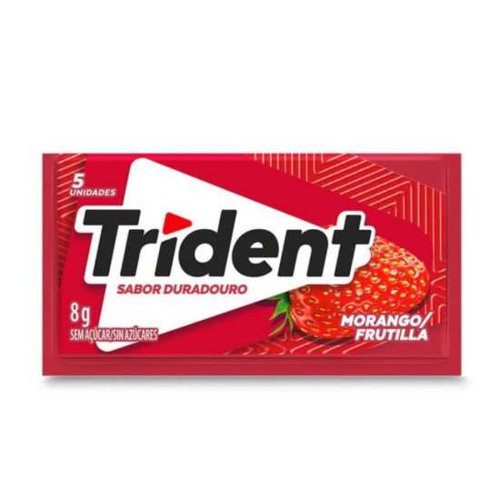 TRIDENT MORANGO COM 5UN